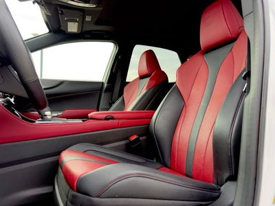 2023 Lexus NX 350 F SPORT Handling