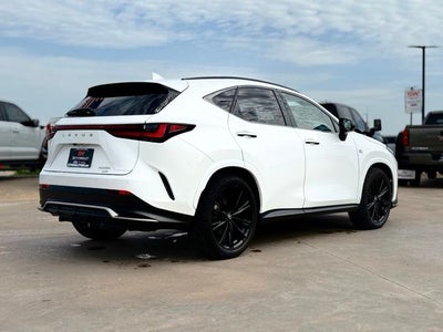2023 Lexus NX 350 F SPORT Handling