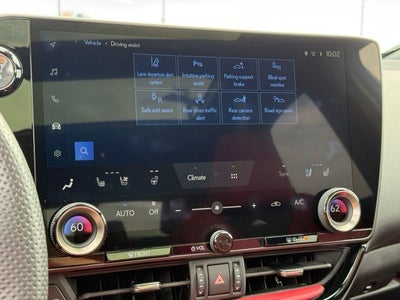 2023 Lexus NX 350 F SPORT Handling