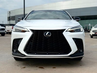 2023 Lexus NX 350 F SPORT Handling