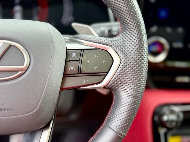 2023 Lexus NX 350 F SPORT Handling