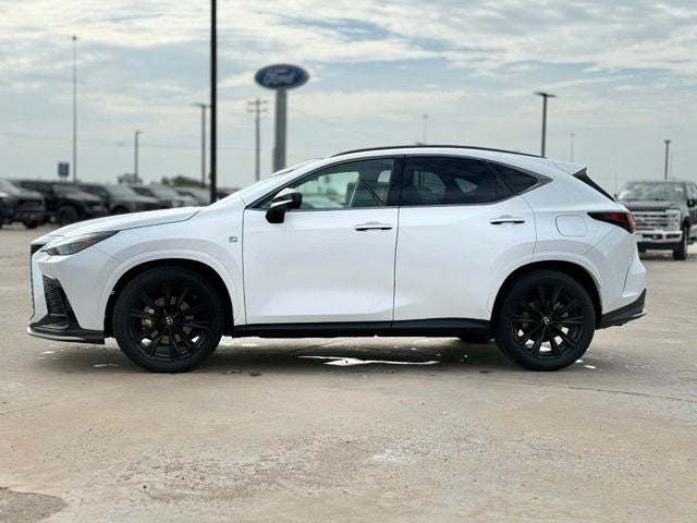 2023 Lexus NX 350 F SPORT Handling