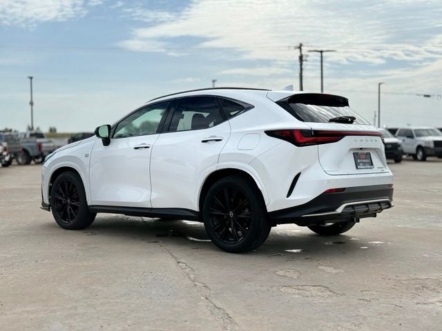 2023 Lexus NX 350 F SPORT Handling