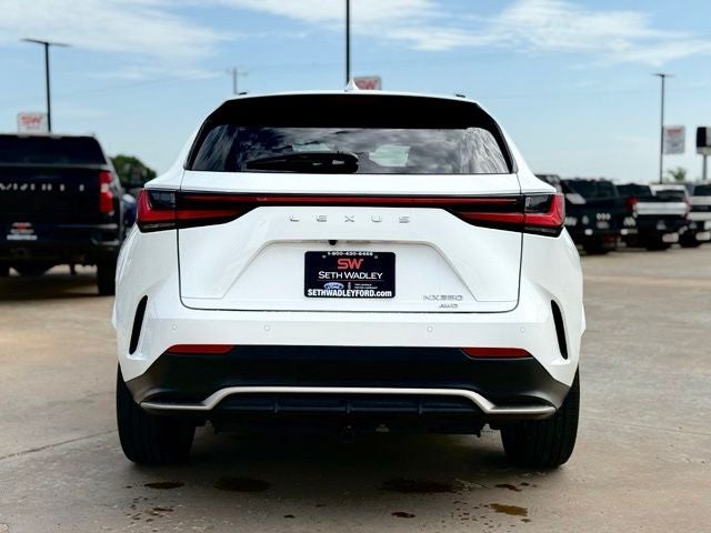 2023 Lexus NX 350 F SPORT Handling