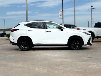2023 Lexus NX 350 F SPORT Handling