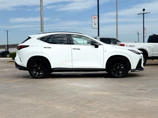 2023 Lexus NX 350 F SPORT Handling