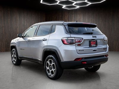 2022 Jeep Compass Trailhawk