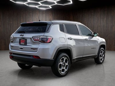2022 Jeep Compass Trailhawk
