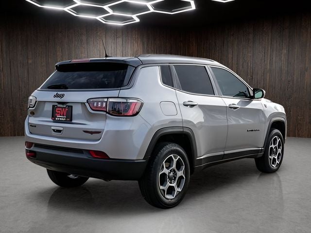 2022 Jeep Compass Trailhawk