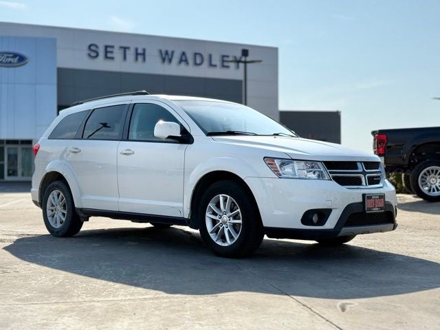 2016 Dodge Journey SXT 7 Passenger