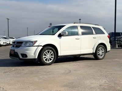 2016 Dodge Journey SXT 7 Passenger