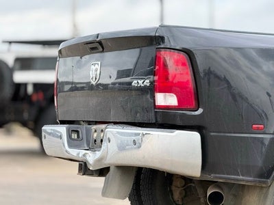 2018 RAM 3500 Tradesman