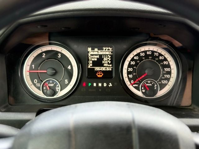 2018 RAM 3500 Tradesman