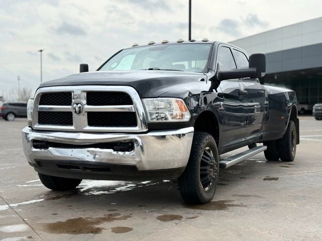 2018 RAM 3500 Tradesman