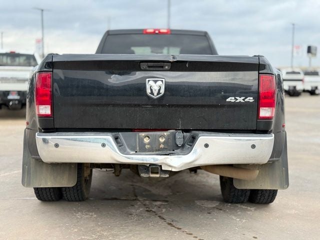 2018 RAM 3500 Tradesman