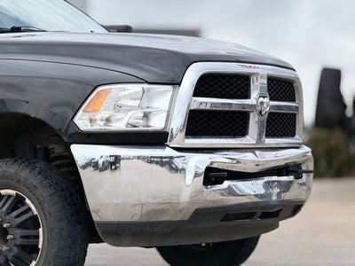 2018 RAM 3500 Tradesman