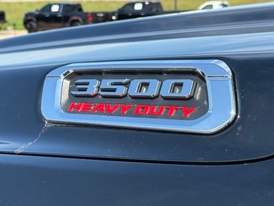 2024 RAM 3500 Tradesman Chrome Appearance