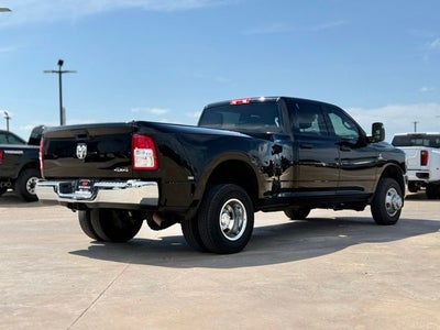 2024 RAM 3500 Tradesman Chrome Appearance