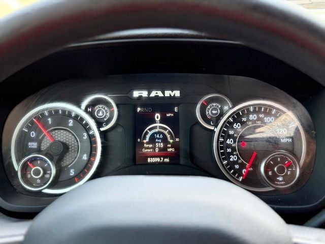 2024 RAM 3500 Tradesman Chrome Appearance