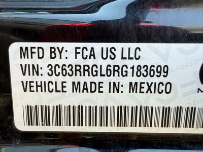 2024 RAM 3500 Tradesman Chrome Appearance
