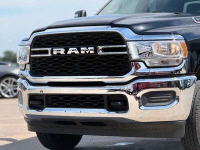 2024 RAM 3500 Tradesman Chrome Appearance