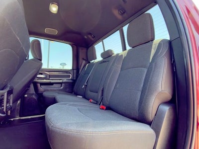 2020 RAM 3500 Lone Star Silver