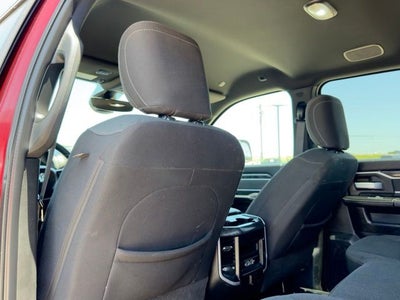 2020 RAM 3500 Lone Star Silver