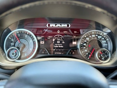 2020 RAM 3500 Lone Star Silver