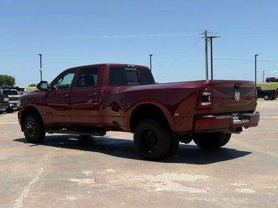 2020 RAM 3500 Lone Star Silver