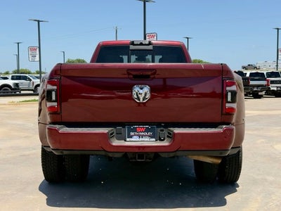 2020 RAM 3500 Lone Star Silver