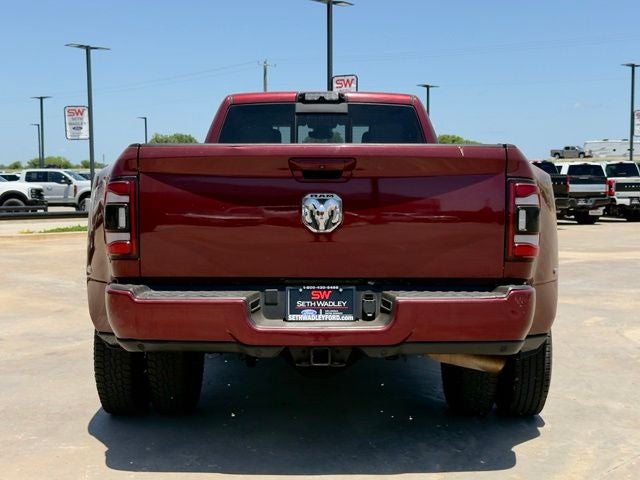 2020 RAM 3500 Lone Star Silver