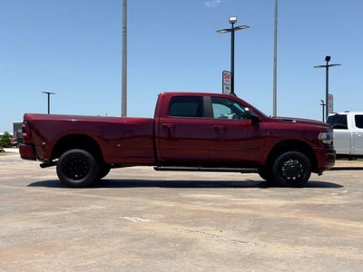 2020 RAM 3500 Lone Star Silver