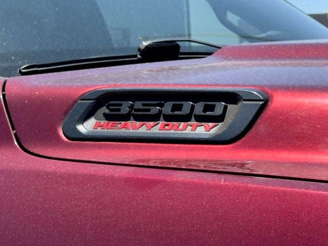 2020 RAM 3500 Lone Star Silver
