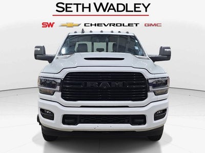 2024 RAM 3500 Laramie NIGHT | HO 6.7 | DRW