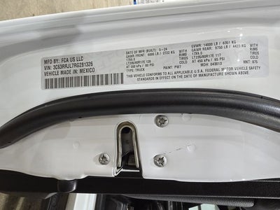 2024 RAM 3500 Laramie NIGHT | HO 6.7 | DRW