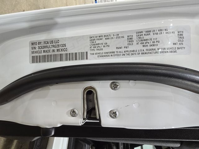 2024 RAM 3500 Laramie NIGHT | HO 6.7 | DRW