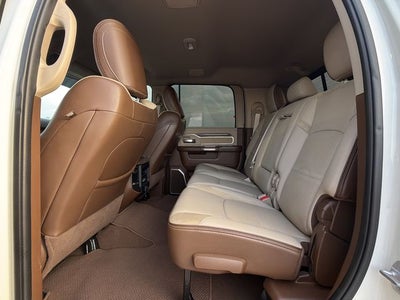 2019 RAM 3500 Laramie Mega Cab | 6.7L Cummins