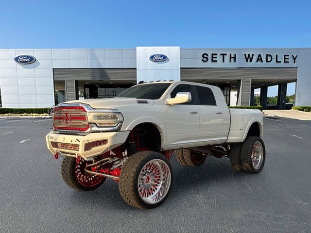 2019 RAM 3500 Laramie Mega Cab | 6.7L Cummins