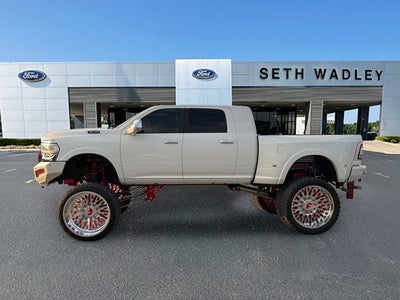 2019 RAM 3500 Laramie Mega Cab | 6.7L Cummins