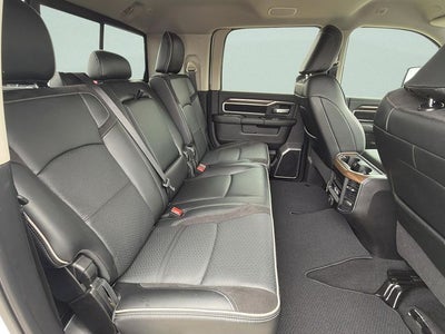 2024 RAM 3500 Laramie Towing Technology