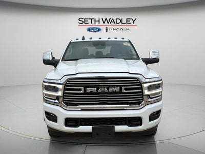 2024 RAM 3500 Laramie Towing Technology