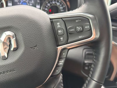 2024 RAM 3500 Laramie Towing Technology