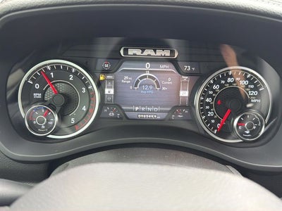 2024 RAM 3500 Laramie Towing Technology