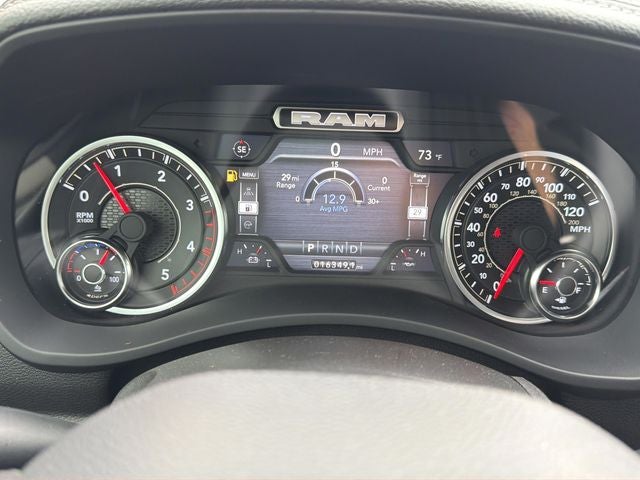 2024 RAM 3500 Laramie Towing Technology