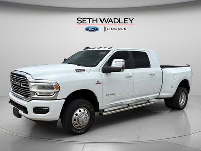 2024 RAM 3500 Laramie Towing Technology