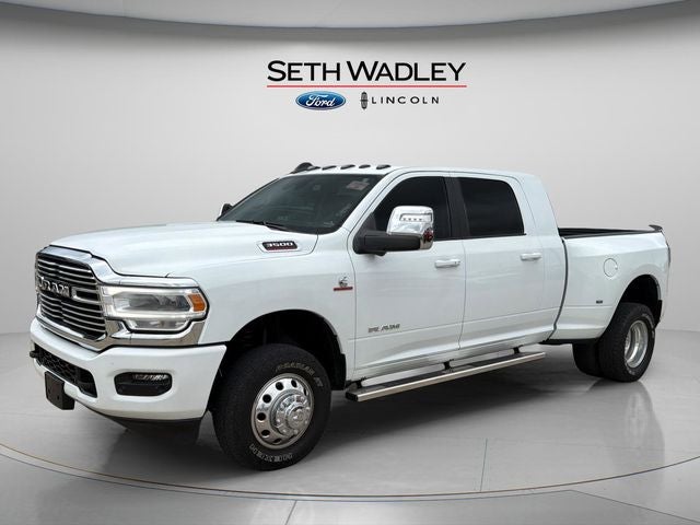 2024 RAM 3500 Laramie Towing Technology