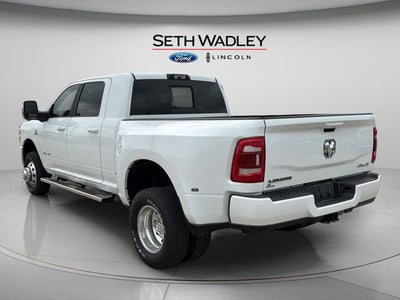 2024 RAM 3500 Laramie Towing Technology