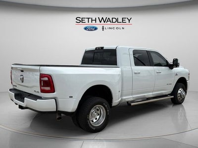 2024 RAM 3500 Laramie Towing Technology