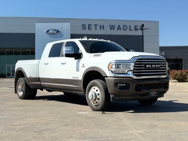 2024 RAM 3500 Laramie Longhorn DRW | Mega Cab | 6.7L Cummins