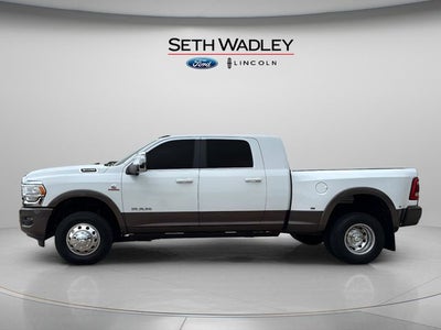 2024 RAM 3500 Limited Longhorn DRW | Mega Cab | 6.7L Cummins